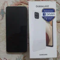 گوشی A12 سفید نیاز به تعمیر