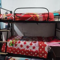 تخت دو طبقه فلزی|تخت و سرویس خواب|اهواز, گلستان|دیوار