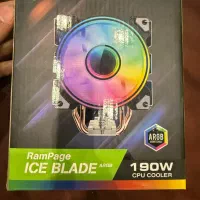 خنک کننده سی پی یو گیم مکس ایس بلید|قطعات و لوازم جانبی رایانه|کرج, خرمدشت|دیوار