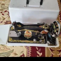 دوچرخه و چرخ خیاطی