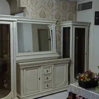 ست کنسول و ویترین به همراه آیینه|بوفه، ویترین، کنسول|تهران, تهرانسر غربی|دیوار