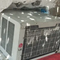 کولر گازی 12هزار ال جی|کولر گازی و فنکوئل|آق قلا, |دیوار