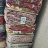 پتوی گلبافت دونفره و یکنفره درجه یک|رختخواب، بالش، پتو|بیرجند, |دیوار