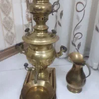 سماور ذغالی قدیمی