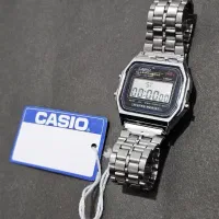 ساعت مردانه کاسیو نوستالژی درجه 1 ضدآب آکبند شرکتی