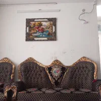 مبل استیل سلطنتی 9نفره معاوضه ۹ک