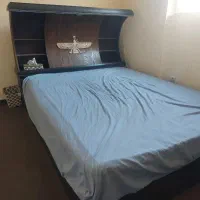 فروش تخت دونفره و تشک دونفره و زیر تلویزیونی