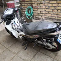 موتور بی کلاچ 125 احسان. صحیح وسالم