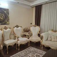 مبل سلطنتی مدل افسون|مبلمان خانگی و میز عسلی|ورامین, ورامین|دیوار