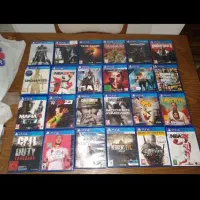 تعدادی بازی ps4