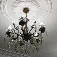 لوستر|لوستر و چراغ آویز|نهاوند, |دیوار