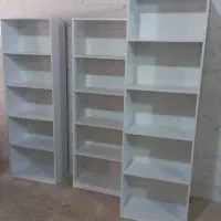 کتابخانه و میز تحریر وقفسه
