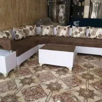 مبل راحتی ال کارما|مبلمان خانگی و میز عسلی|رشت, آب آسیاب|دیوار