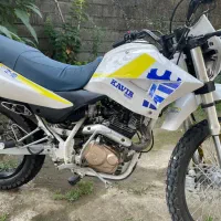 موتور تریل250 سی سی اقساطی|موتورسیکلت|اسالم, |دیوار