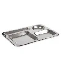 سینی استیل سرو غذا