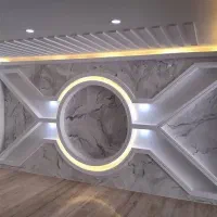 اجرای دکورکناف/عاملیت فروش/بازسازی/کابینت و تایل|مصالح و تجهیزات ساختمان|صدرا-فارس, فاز ۱|دیوار