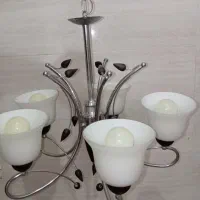 لوستر|لوستر و چراغ آویز|تاکستان, |دیوار
