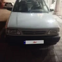 پراید مدل 95 بی رنگ