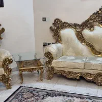 مبلمان تمام چوب سلطنتی|مبلمان خانگی و میز عسلی|شیراز, معالیآباد|دیوار