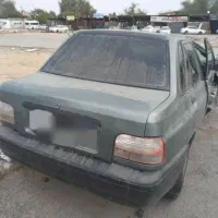 پراید تصادفی