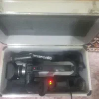 دو عدد دوربین پاناسونیک با جعبه و تمام وسایل