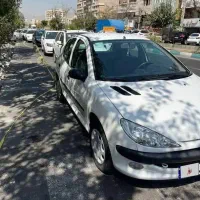 پژو ۲۰۶ تیپ ۲ مدل ۹۵