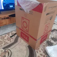 کارتن ماشین لباسشویی|ابزارآلات|هشتگرد, شهرک ریحانه|دیوار