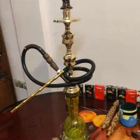 قلیان برنجی