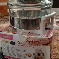 سرخ کن با روغن و هواپز کاملا نو|اجاق گاز و لوازم برقی پختوپز|مرودشت, دولت آباد|دیوار