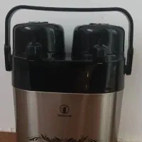 فلاسک چای دوقلو