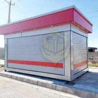 کانکس بوفه دکه کیوسک فروشگاهی و کافه چرخدار