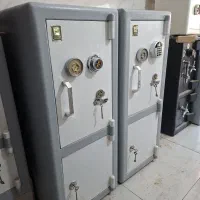 گاوصندوق کاوه اصل دو طبقه مدل 550d با رمز مکانیکی