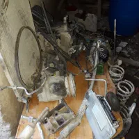 کولر کامل اصلی کامپیوتر گاز مایع پراید|قطعات یدکی و لوازم جانبی|گرگان, |دیوار