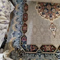 ۲تخته فرش ماشینی آکبند۶متری نگین مشهد|فرش|پرند, فاز ۶|دیوار