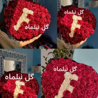 گل روبانی باکس گل پول آرایی