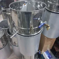 گلابگیری۲ کندانسور دیگ عرقگیری عرق گلاب گیری تقطیر|ظروف پخت‌وپز|تهران, نیروی هوایی (پیروزی)|دیوار