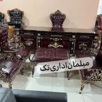 مبلمانکلاسیکاداری/میزمدیریت۹کشوترکیهای|مبلمان اداری|چهاردانگه (تهران), |دیوار