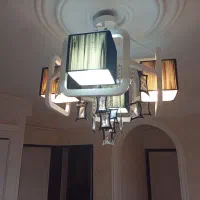 لوستر|لوستر و چراغ آویز|بندر انزلی, کوی واحدی|دیوار