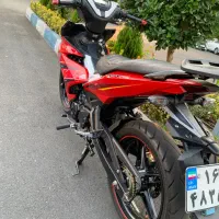 mx king yamaha 402|موتورسیکلت|تهران, لویزان|دیوار