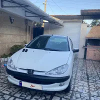 206 تیپ دو سفید مدل 89