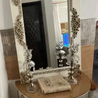 اینه و شمعدان