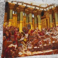 تابلو فرش نفیس تبریز