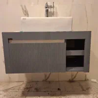 کابینت روشویی مدرن سیتکا|لوازم سرویس بهداشتی|تبریز, |دیوار