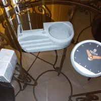 ساعت و تقویم رو میزی بتنی نو|ساعت دیواری و تزئینی|تهران, خواجه نظام الملک|دیوار