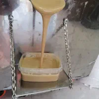کره بادام زمینی و ارده کنجد