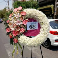 تاج گل تبریک اقتصادی|گل و گیاه طبیعی|تهران, ظفر|دیوار