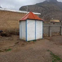 دکه آهنی فلافلی فلزی کانکس چکی|مصالح و تجهیزات ساختمان|شیراز, دروازه قران|دیوار