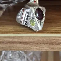 انگشر نقره مردانه