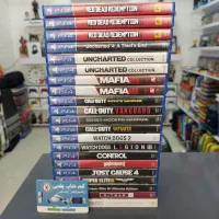 فروش انواع بازی ps4 & ps5|کنسول، بازی ویدئویی و آنلاین|آبادان, |دیوار