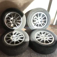 رینگ و لاستیک اسپرت(4 حلقه)